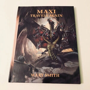 2020 Maxi Travels Again by Mary Smith  Hardcover Book
